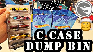 2024 HOT WHEELS C CASE DUMP BINS CAR CULTURE BOULEVARD NEON SPEEDERS peg hunting Walmart [upl. by Ahterahs]