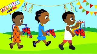 Learn Swahili and English with Akili and Me  Bilingual Learning for Preschoolers [upl. by Ennasil]