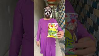 Bhaiya chips kha kar Gorilla Ban Gaye😱trending shortsvideo [upl. by Bone583]