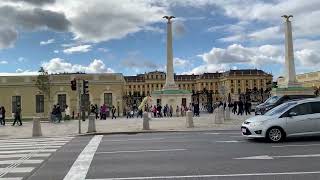 Schonbrunn Palace Vienna Austria 😊 [upl. by Llebana]