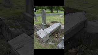 Help Get Broken Gravestones Repaired [upl. by Hobey]