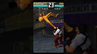 Tekken 3 game law vs Lee fighting short tekken3 gameplay like [upl. by Ettari]