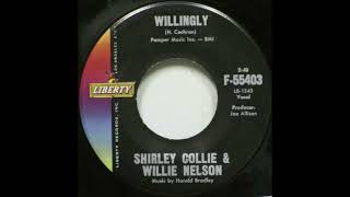 Willingly – Shirley Collie amp Willie Nelson [upl. by Chrissy]