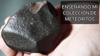 Guía para identificar un METEORITO  Colección de meteoritos [upl. by Haek]