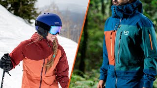 Shell Vs Insulated Ski Jacket Which Should You Choose 2024 [upl. by Nnylyt]