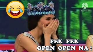 Buka Bukaan Open fek fek Miss World 2013 Guesting in Indonesia [upl. by Seedman]