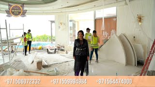 Luxury Fitout of Implemented Villa by Luxury Antonovich Design Dubai [upl. by Eirrehs419]