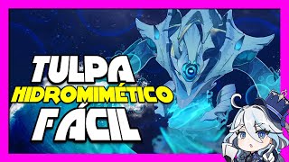 🌊 Como DERROTAR a Tulpa Hidromimético FÁCIL · GUÍA RAPIDA · Genshin Impact [upl. by Deland]