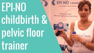 EPINO Childbirth Trainer and Pelvic Floor Exercise Device [upl. by Goldshlag]