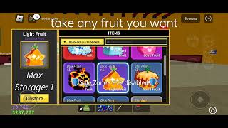 how to make your fruit go invisible [upl. by Concoff]