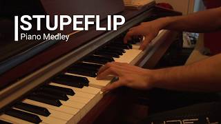 STUPEFLIP  Piano Medley [upl. by Johnny]