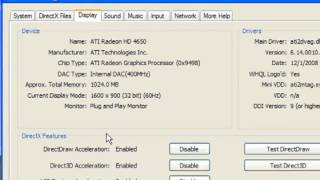 Check Graphic Card Memory in Windows [upl. by Pickering571]