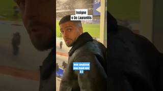 Insigne e DeLaurentiis nello spogliatoio dopo Napoli vs Inter 03 [upl. by Mor776]