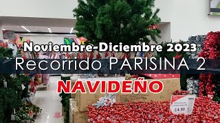 65 Recorrido PARISINA NAVIDEÑO ¿Qué hay en Parisina para Navidad [upl. by Allerym]