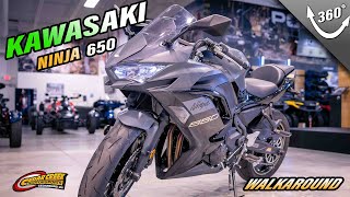 Walkaround  2024 Kawasaki Ninja® 650 [upl. by Rowe]