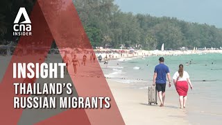 Russians Flock To Thailand After War In Ukraine Are They Welcome  Insight  Full Episode [upl. by Eimerej277]