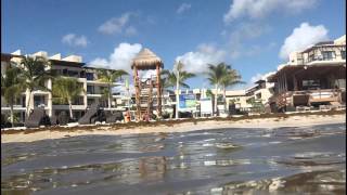 Riviera Royalton Cancun Beach October 2015 [upl. by Venu]