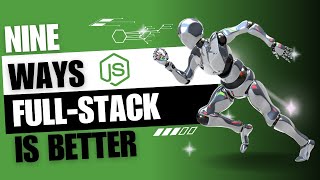 9 reasons you should be a FULLSTACK DEV [upl. by Ellenrahc]