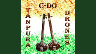 Tanpura Drone in C Borbone in DO [upl. by Eiramyllek]