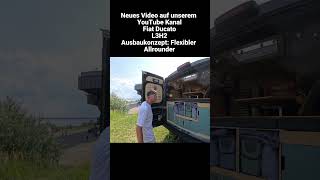 Mehr im kompletten Video auf unserem Kanal vanlife vanlifegermany campervan camperconversion [upl. by Angelique343]