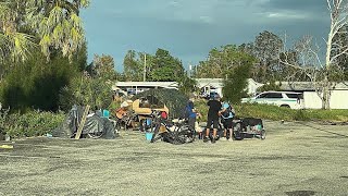 Homelessness Continues To Grow In Florida Despite New Law  Hurricane Created More Homeless [upl. by Sualokin143]