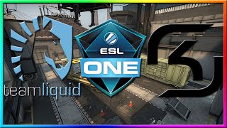 CSGO  SK vs Liquid Train Map 1  ESL One Cologne 2016  Grand Final [upl. by Ecilef]