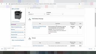 Brother MFCL6900DW Driver Download Windows 11 [upl. by Vareck]