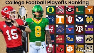 The First College Football Playoffs Reactions [upl. by Robb]