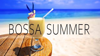 Bossa Nova Summer Morning 夏季爵士音樂放鬆 爵士樂在咖啡館  放鬆音樂以喚醒，放鬆 [upl. by Eisaj]