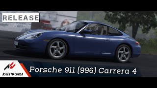 Assetto Corsa  Porsche 911 996 Carrera 4 [upl. by Adrahc585]