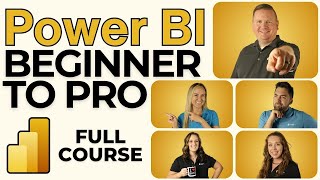 ULTIMATE Power BI Tutorial 📊 Beginner to Pro Course 2024 [upl. by Ennaoj]