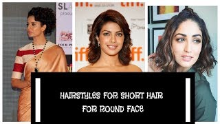 Short Hairstyles for Round Chubby FacesHairstyles for Short Hair for Round face [upl. by Assyn]