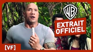 Voyage au Centre de la Terre 2  LÎle Mystérieuse  Extrait Officiel  Dwayne Johnson [upl. by Neelyahs]