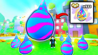 I Opened 500 TITANIC HYPE EGGS and GOT THIS Pet Simulator 99 [upl. by Joelynn]