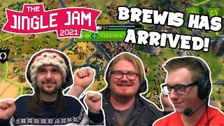 Brewis Ginley is unleashed in Civ VI  Yogscast Jingle Jam 2021 Highlights Day 5 [upl. by Seira]