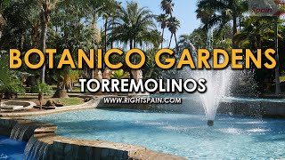 Jardin Botanico Molino de Inca Torremolinos Spain 2016 [upl. by Cumings692]