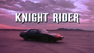 Knight Rider  Intro  Knight Rider Deutschland [upl. by Aisauqal207]