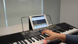 44  Casio LK265 Tutorial  Song Expansion [upl. by Onitselec]