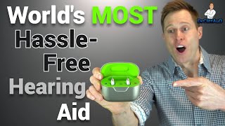 Worlds Most HASSLEFREE Hearing Aids  Phonak Audeo Life [upl. by Akirret644]