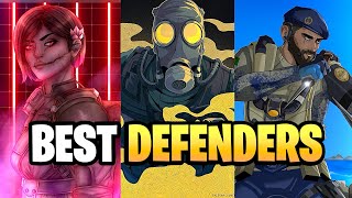 Top 10 Defenders in Rainbow Six Y9S1 [upl. by Phaedra138]