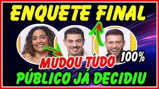 A Fazenda 16 2024Última Enquete Atualizada aponta quem FICA na Fazenda 16 Sacha Yuri ou Camila [upl. by Neevan]