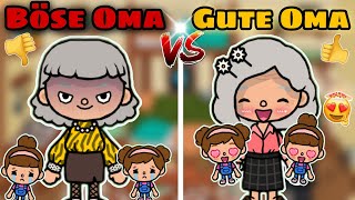 😈 BÖSE OMA vs GUTE OMA 💖  SPANNENDE GESCHICHTE  TOCA BOCA STORY DEUTSCH [upl. by Traggat]