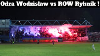 Odra Wodzisław na derbach z ROWem Odra Wodzisław vs ROW Rybnik 18112023r [upl. by Leanard]