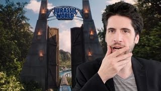 Jurassic World trailer review [upl. by Acemahs]