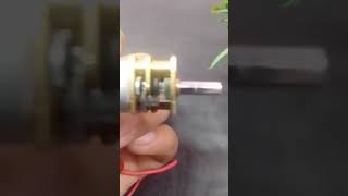 n20 gear motorsatisfying arduino diy motor gearmotor [upl. by Ecilegna]