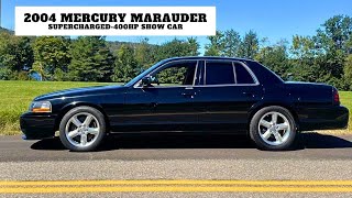 2004 MERCURY MARAUDER SUPERCHARGED 400 HORSEPOWER [upl. by Saticilef]