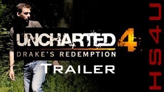 Uncharted 4  Trailer HD [upl. by Notxed]