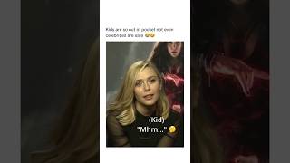 Best memes on the internet part 136 🤣 Elizabeth Olsen shorts celebrity funny fyp memes viral [upl. by Purpura]