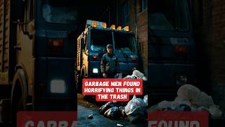 3 Times Garbage Men Found Horrifying Things in the Trash shorts scarystories horrorstories [upl. by Virnelli]