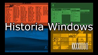 Historia Windows 19852015 — Od MSDOSa do kafelków [upl. by Oryaj]